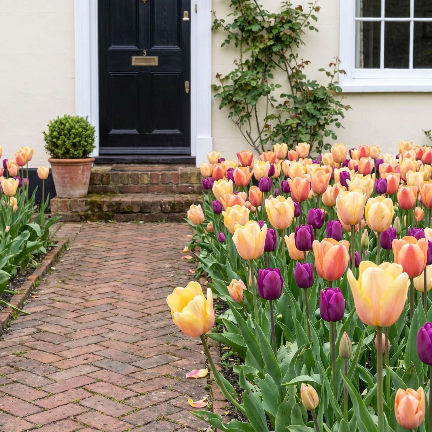 Fertigbeet 'Peach & Plum' (1 m²)